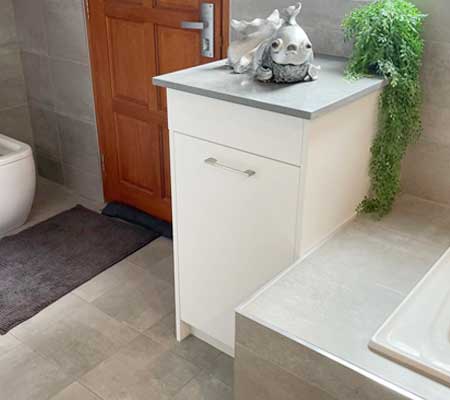 Bathroom renovations