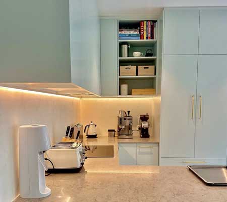 Custom kitchens