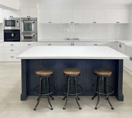 Stone benchtops