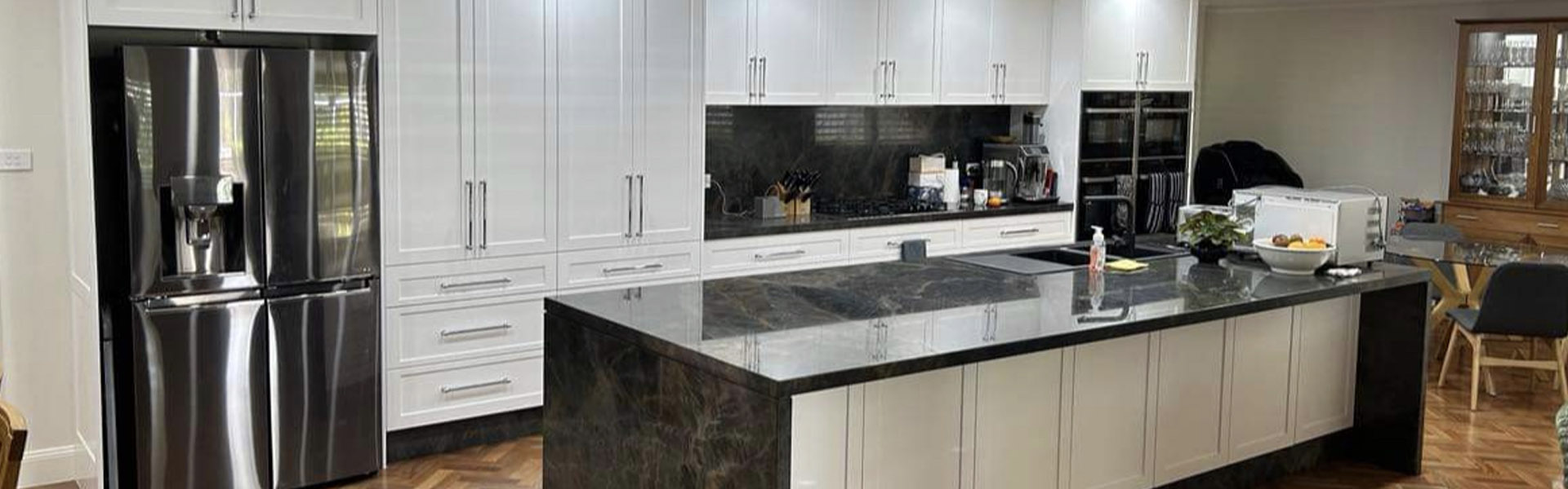 Custom kitchen by Kitchens By Roxx and Designs